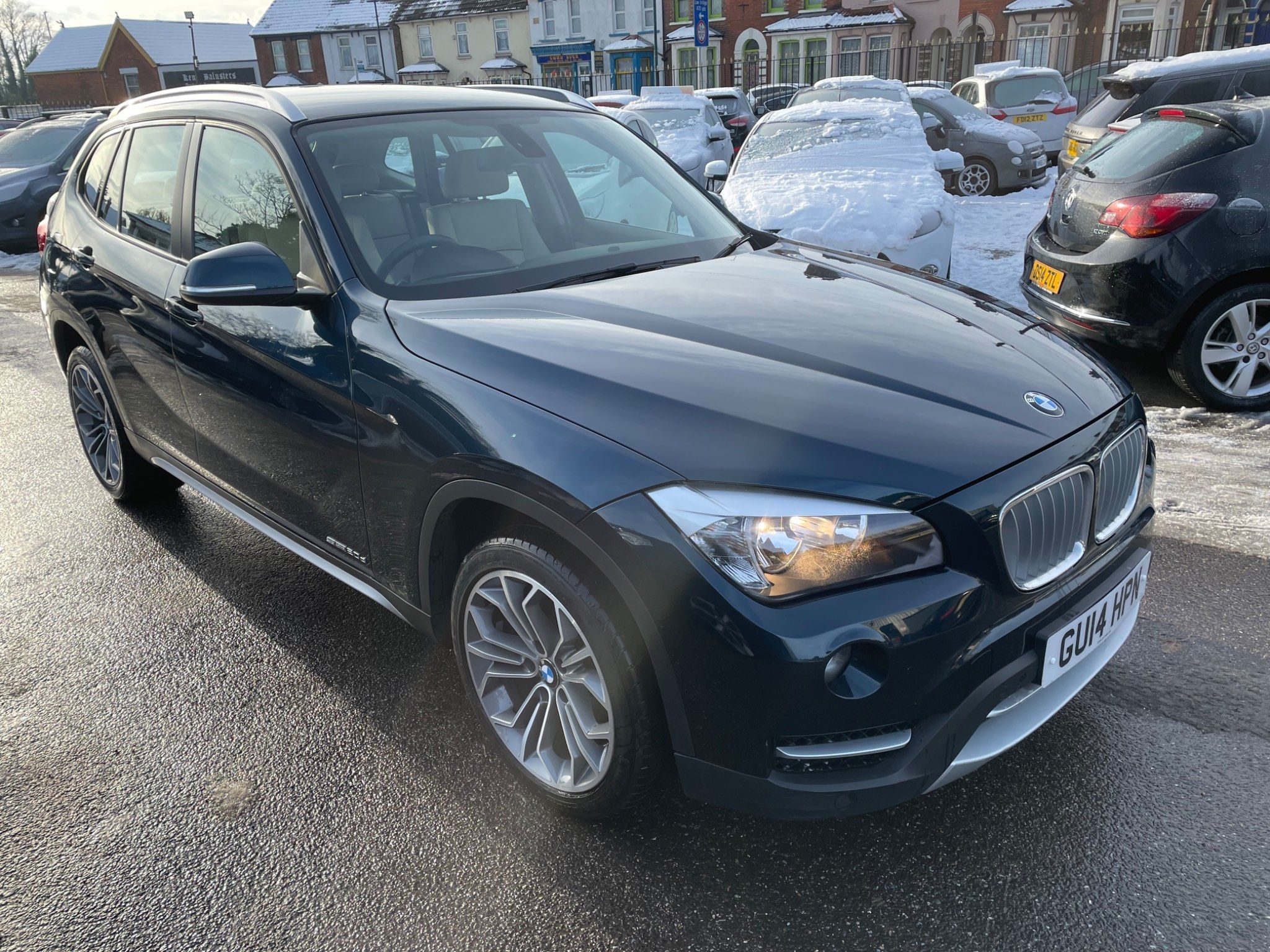 BMW X1 sDrive 20d xLine 5dr Step Auto 2014