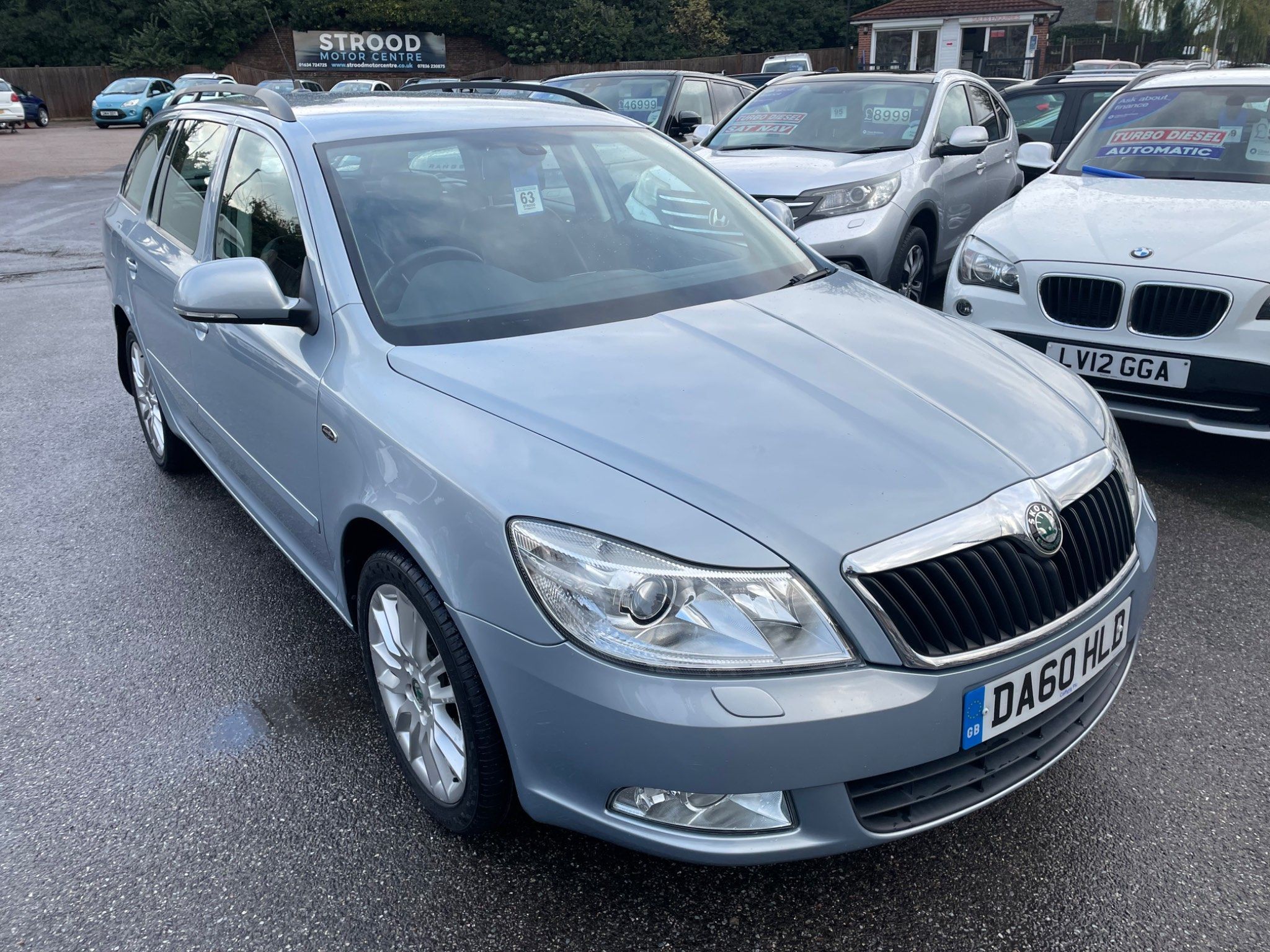 Skoda Octavia 1.8 TSI Laurin + Klement 5dr 2010