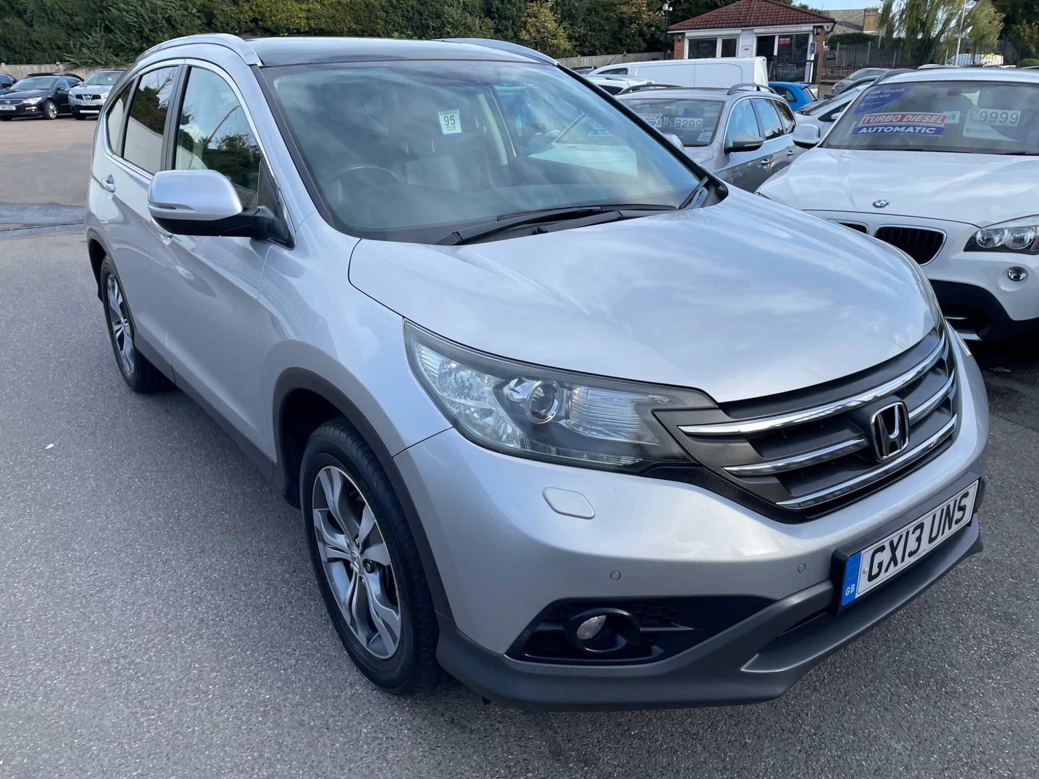 Honda CR-V 2.2 i-DTEC EX 5dr 2013