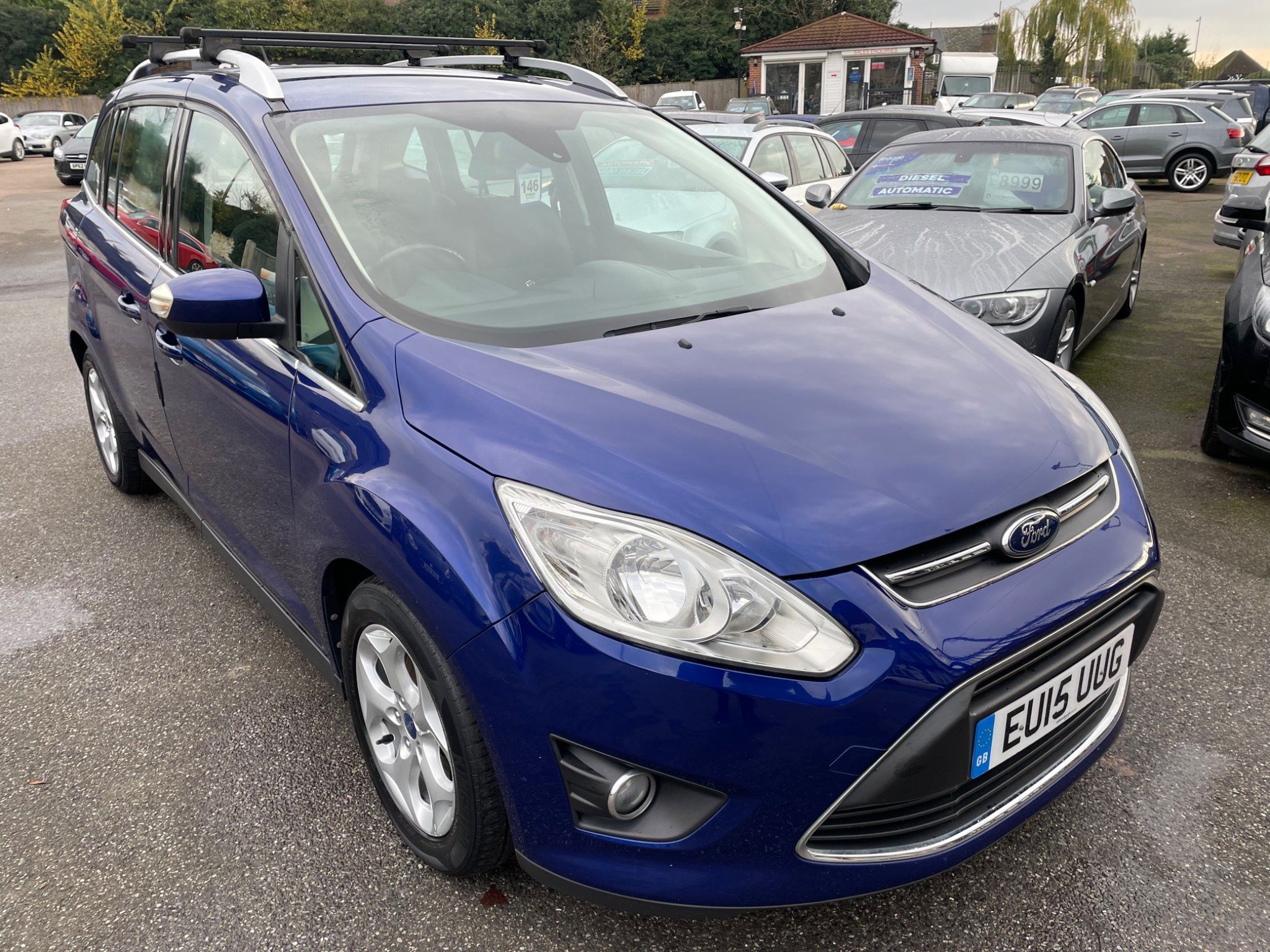 Ford Grand C-MAX 2.0 TDCi Zetec 5dr Powershift 2015