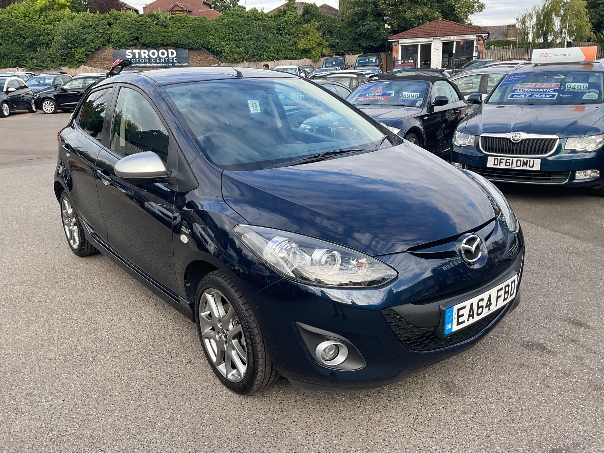 Mazda Mazda2 1.3 Sport Venture Edition 5dr 2014
