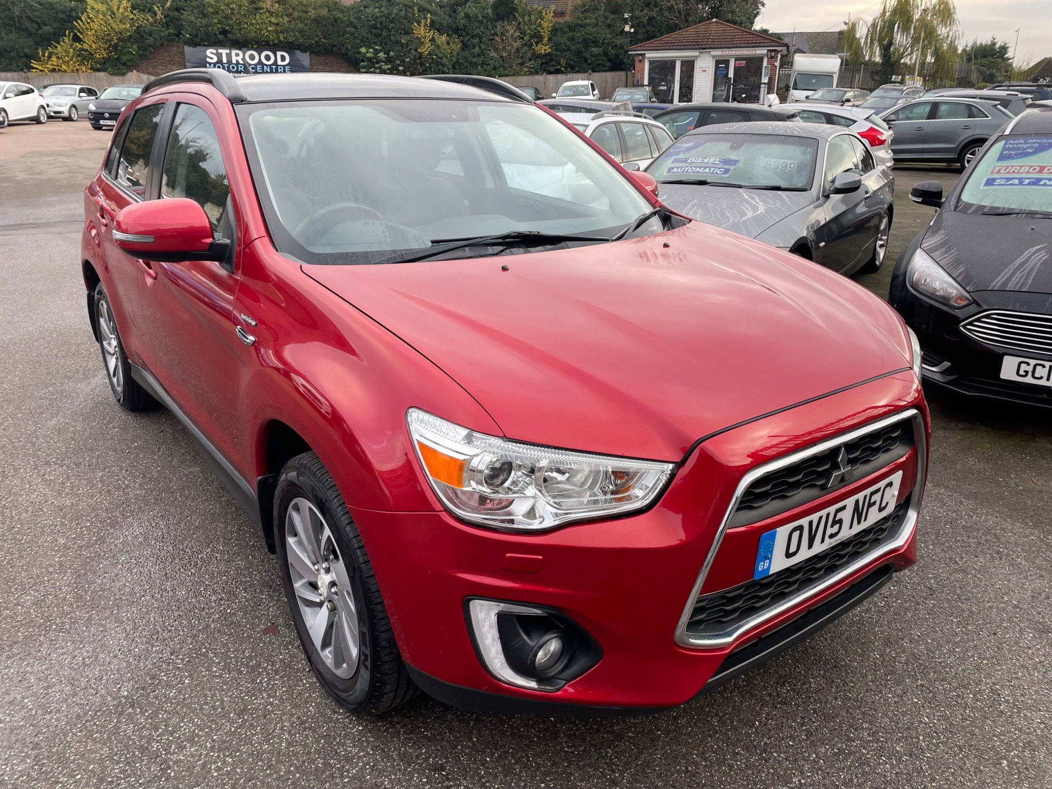 Mitsubishi ASX 2.2 4 5dr Auto 4WD 2015