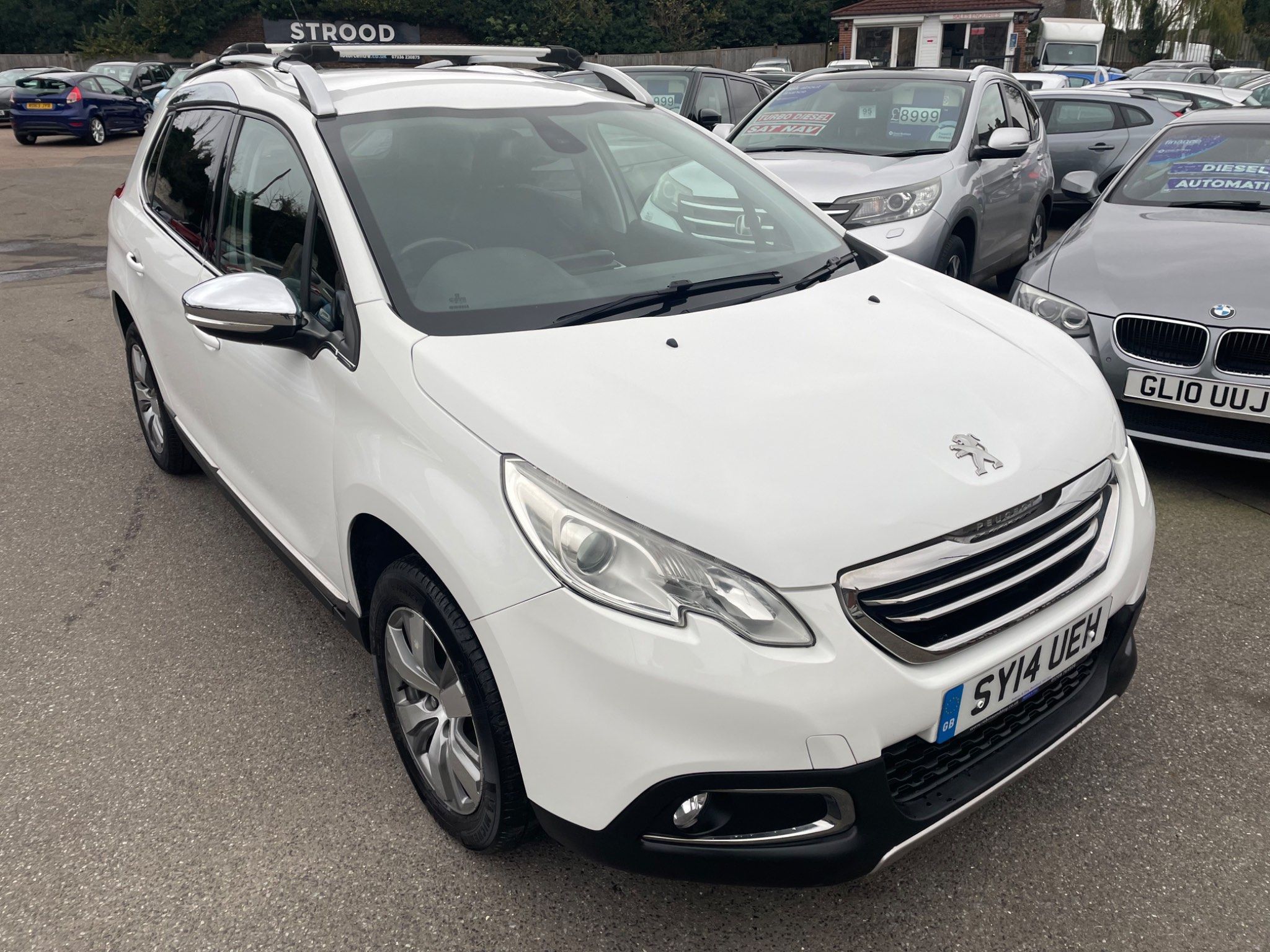 Peugeot 2008 1.6 e-HDi Allure 5dr EGC 2014
