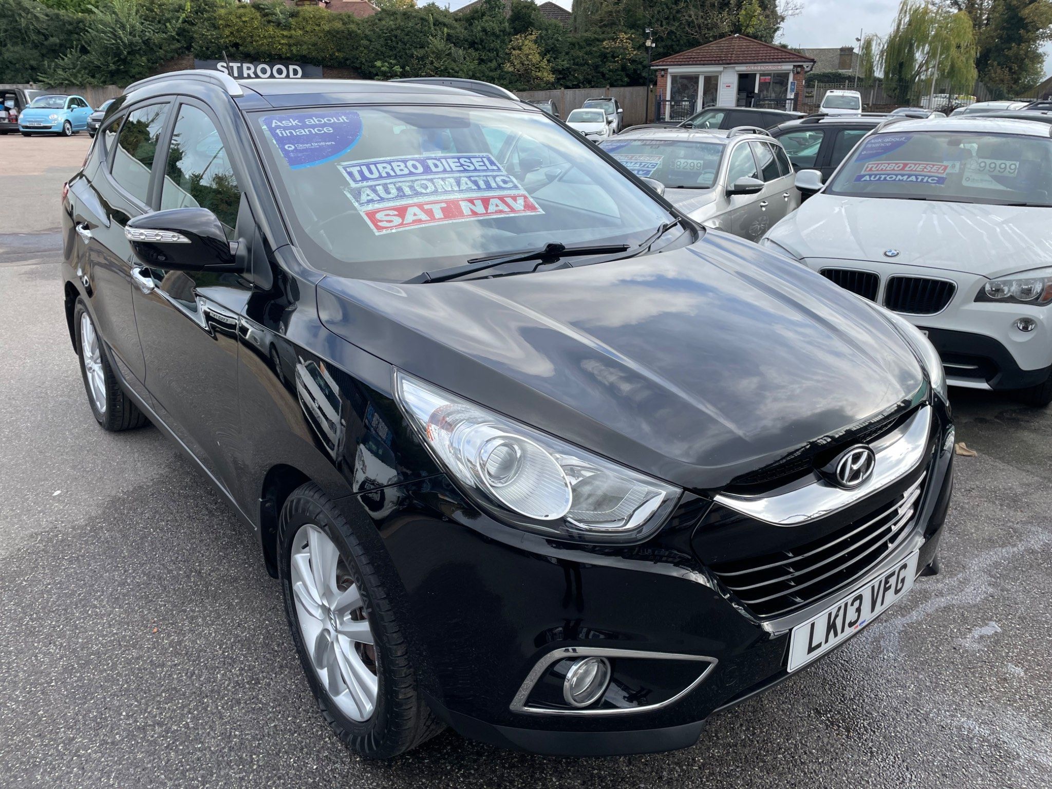 Hyundai ix35 2.0 CRDi Premium 5dr Auto 2013