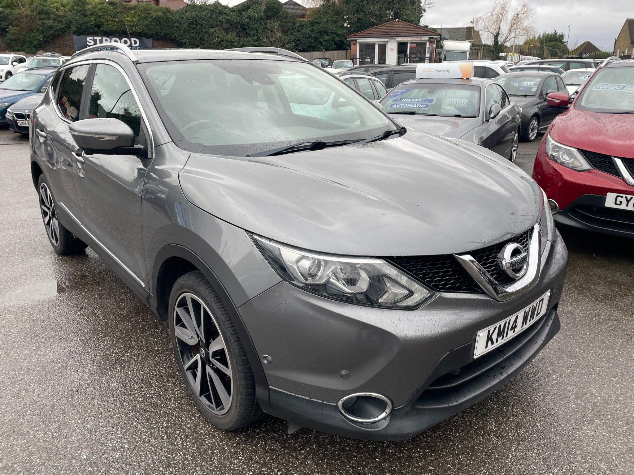 Nissan Qashqai 1.5 dCi Tekna 5dr 2014