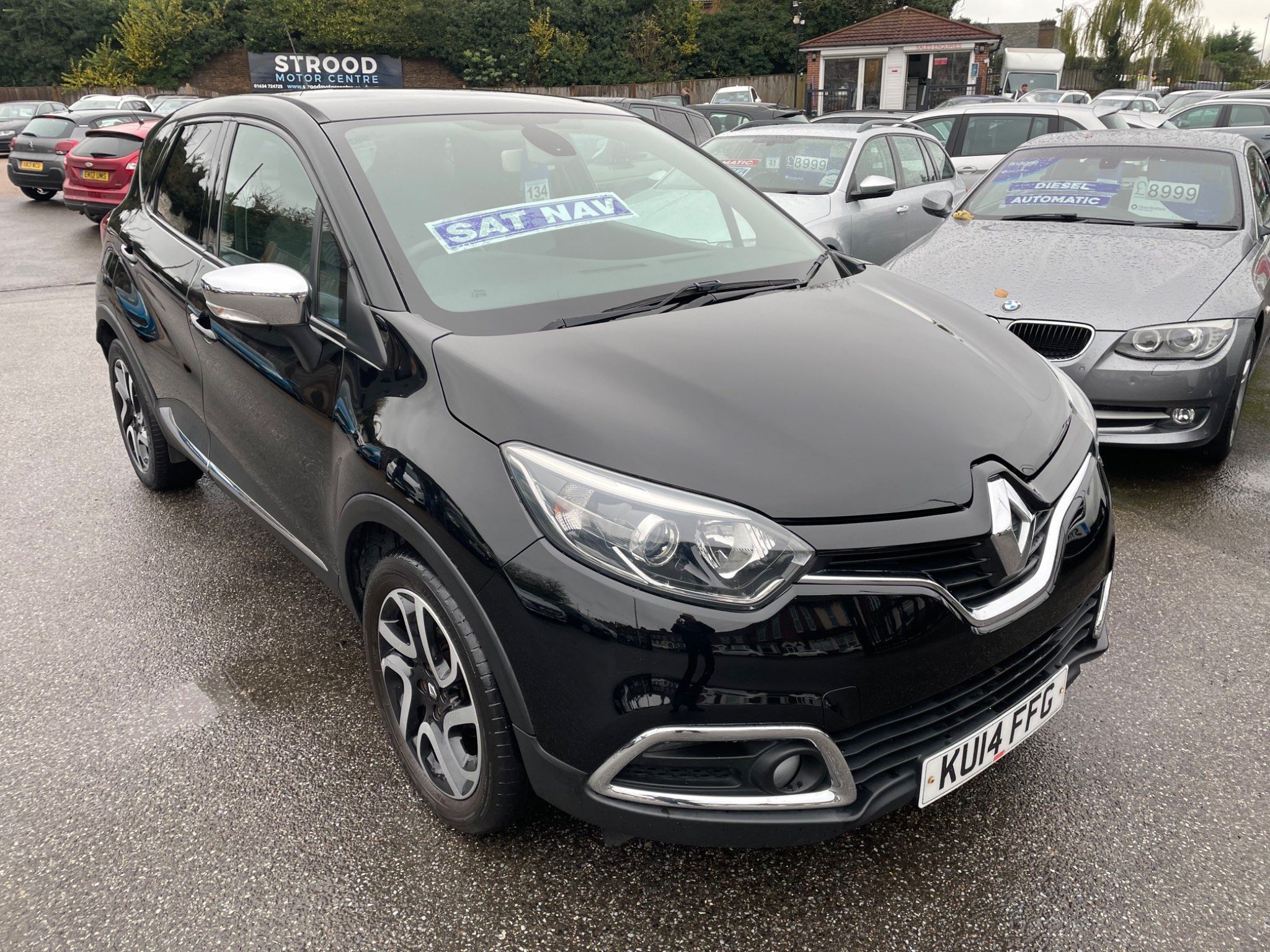 Renault Captur 0.9 TCE 90 Dynamique MediaNav Energy 5dr 2014