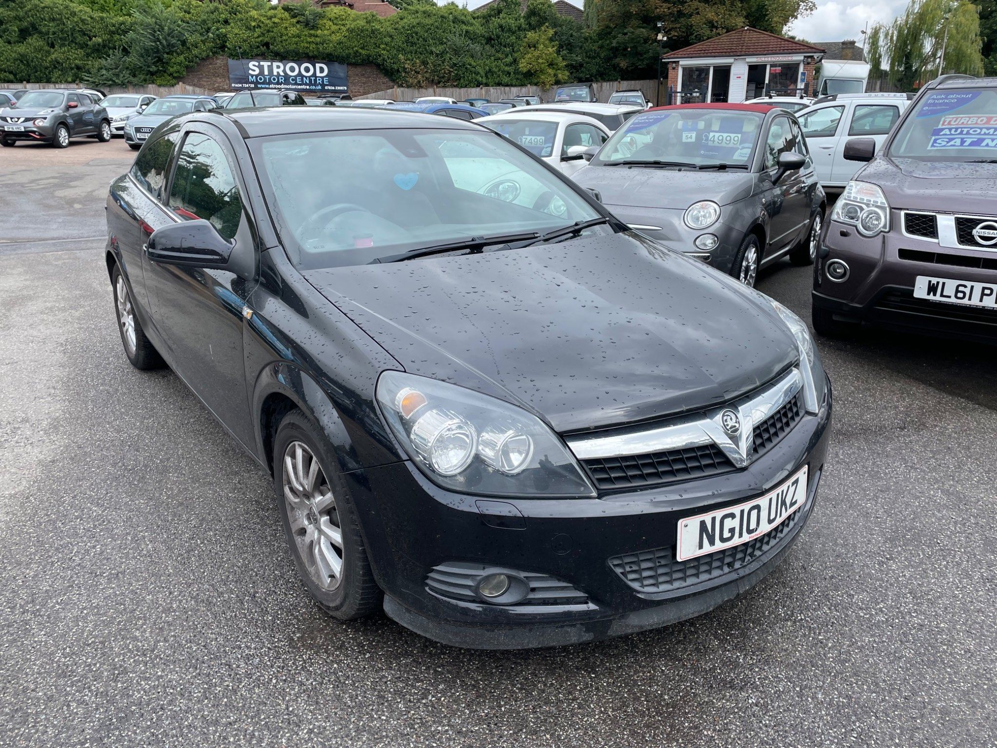 Vauxhall Astra 1.8i VVT Exclusiv 3dr Auto 2010