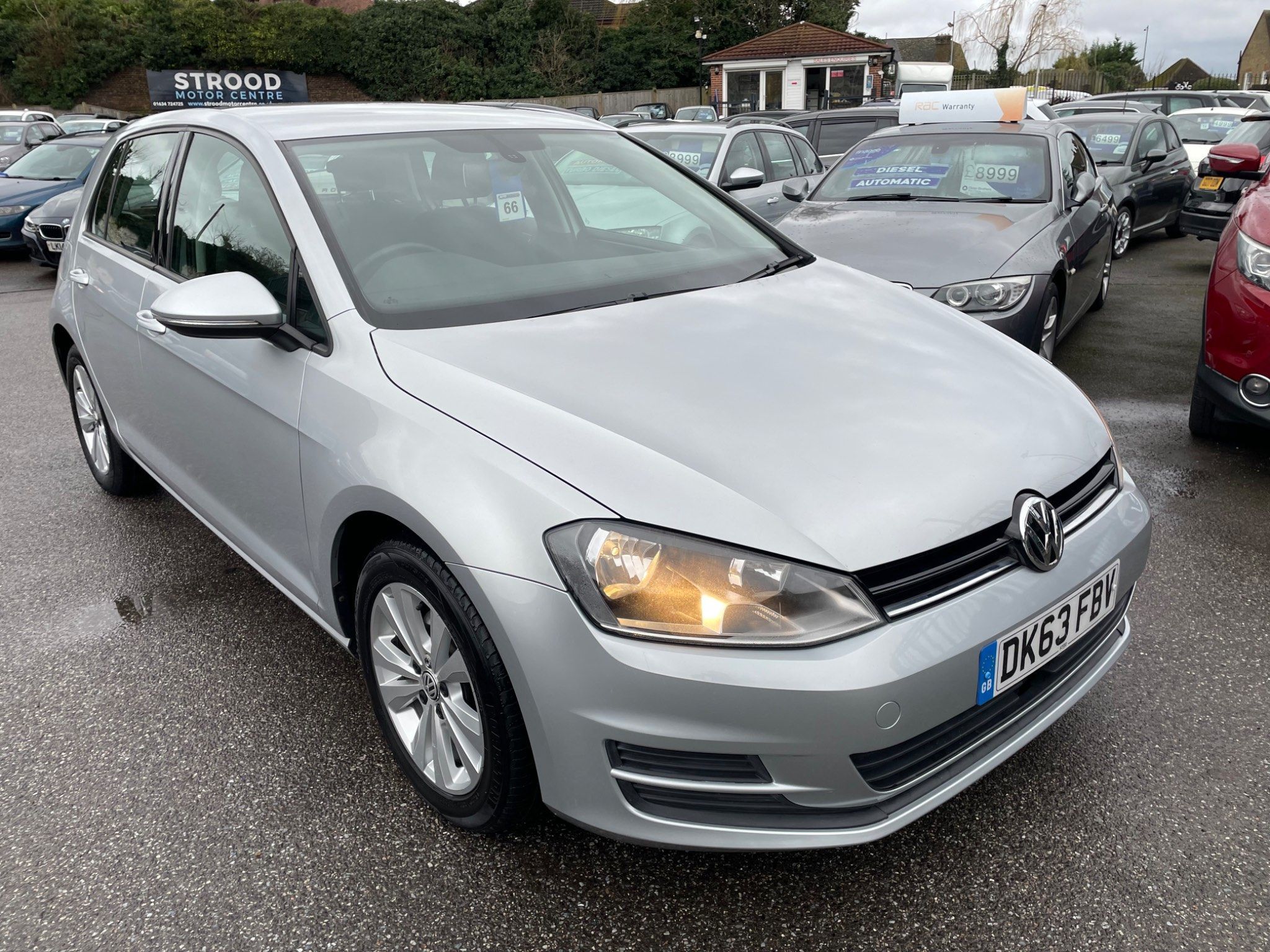 Volkswagen Golf 2.0 TDI SE 5dr 2013