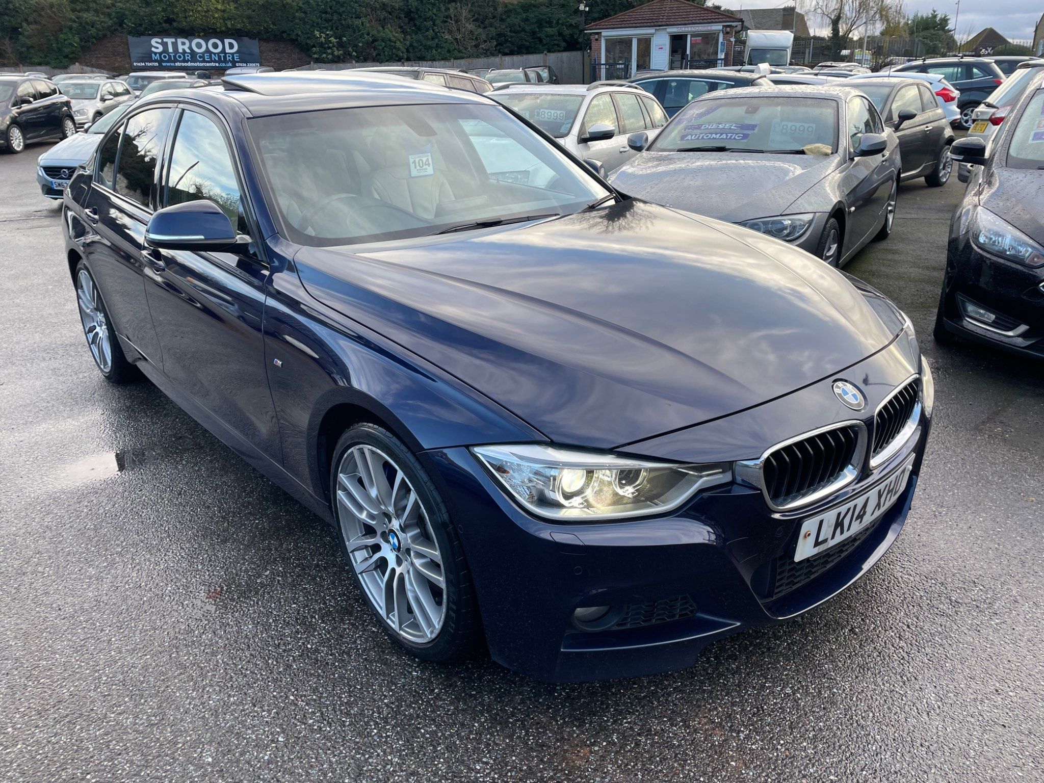 BMW 3 Series 330d M Sport 4dr Step Auto 2014