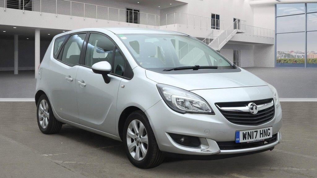 2017 Vauxhall Meriva 1.4i 16v Life
