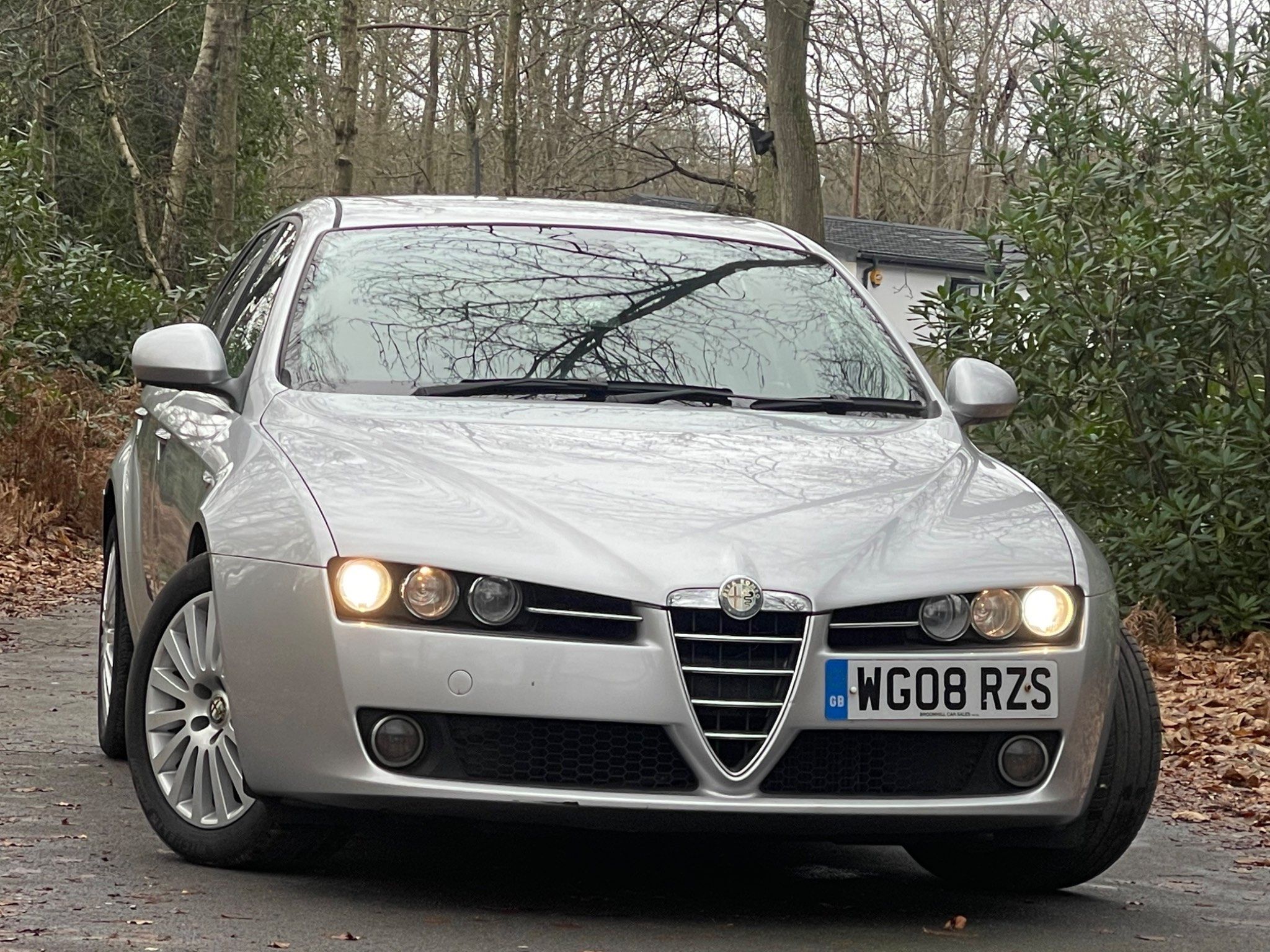 Alfa Romeo 159 JTDM LUSSO 5-Door 2008