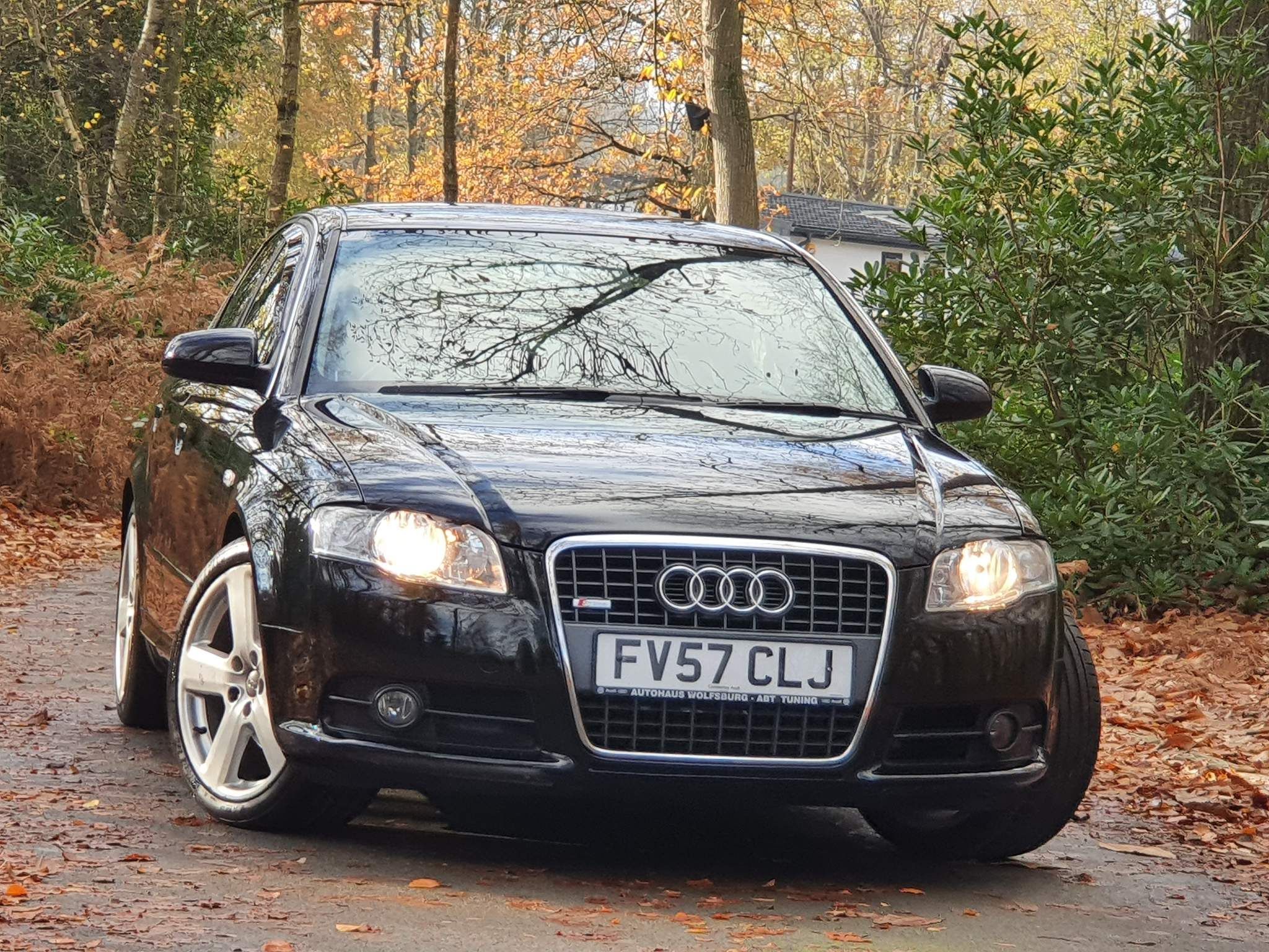 Audi A4 TDI S LINE TDV 4-Door 2007