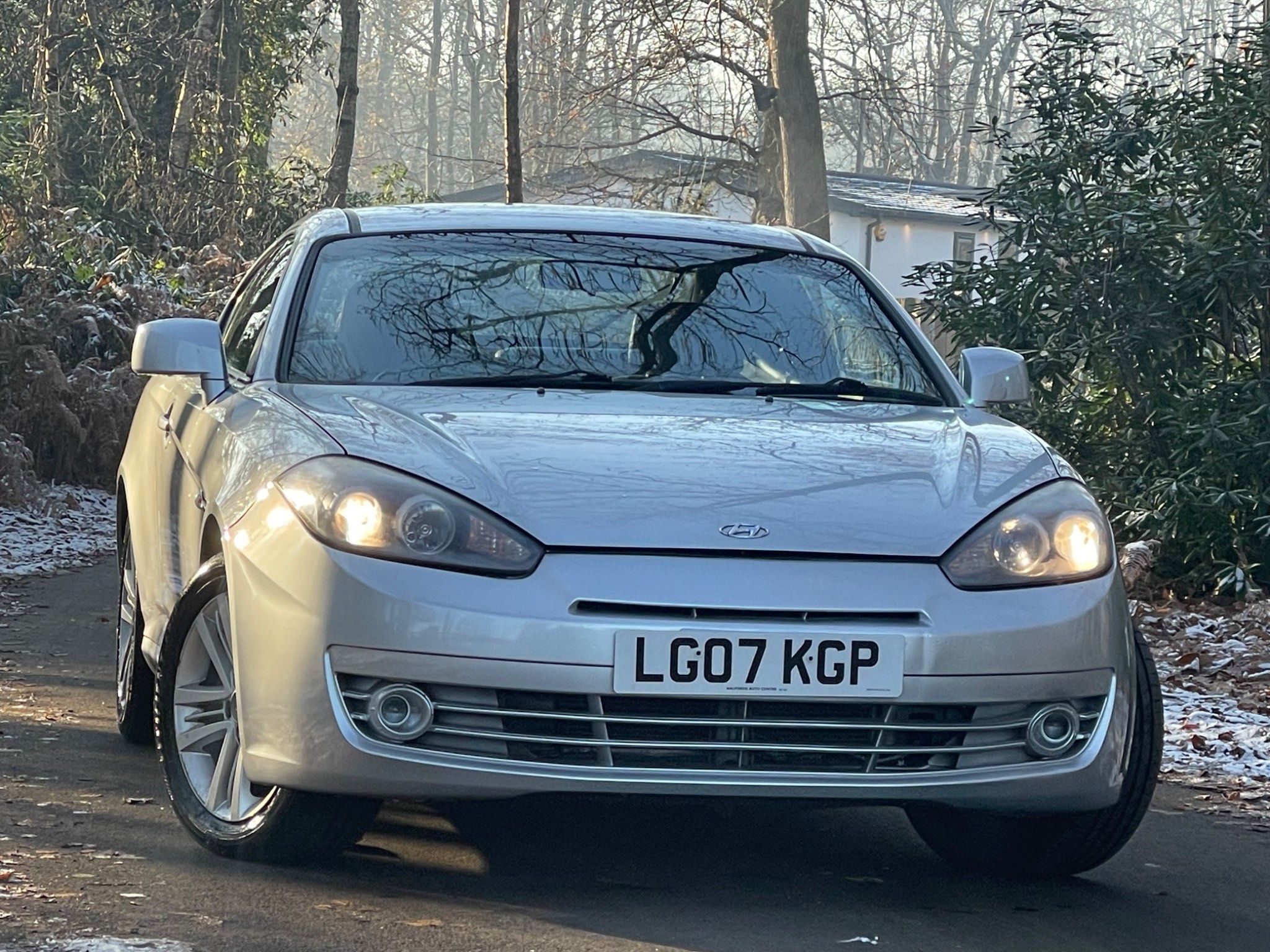 Hyundai Coupe SIII 3-Door 2007