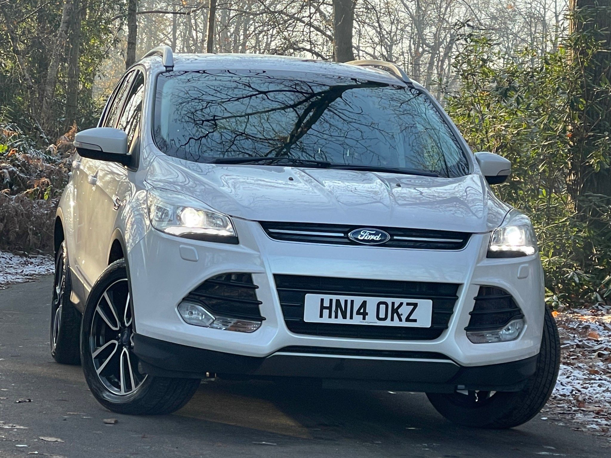 Ford Kuga TITANIUM X TDCI 5-Door 2014