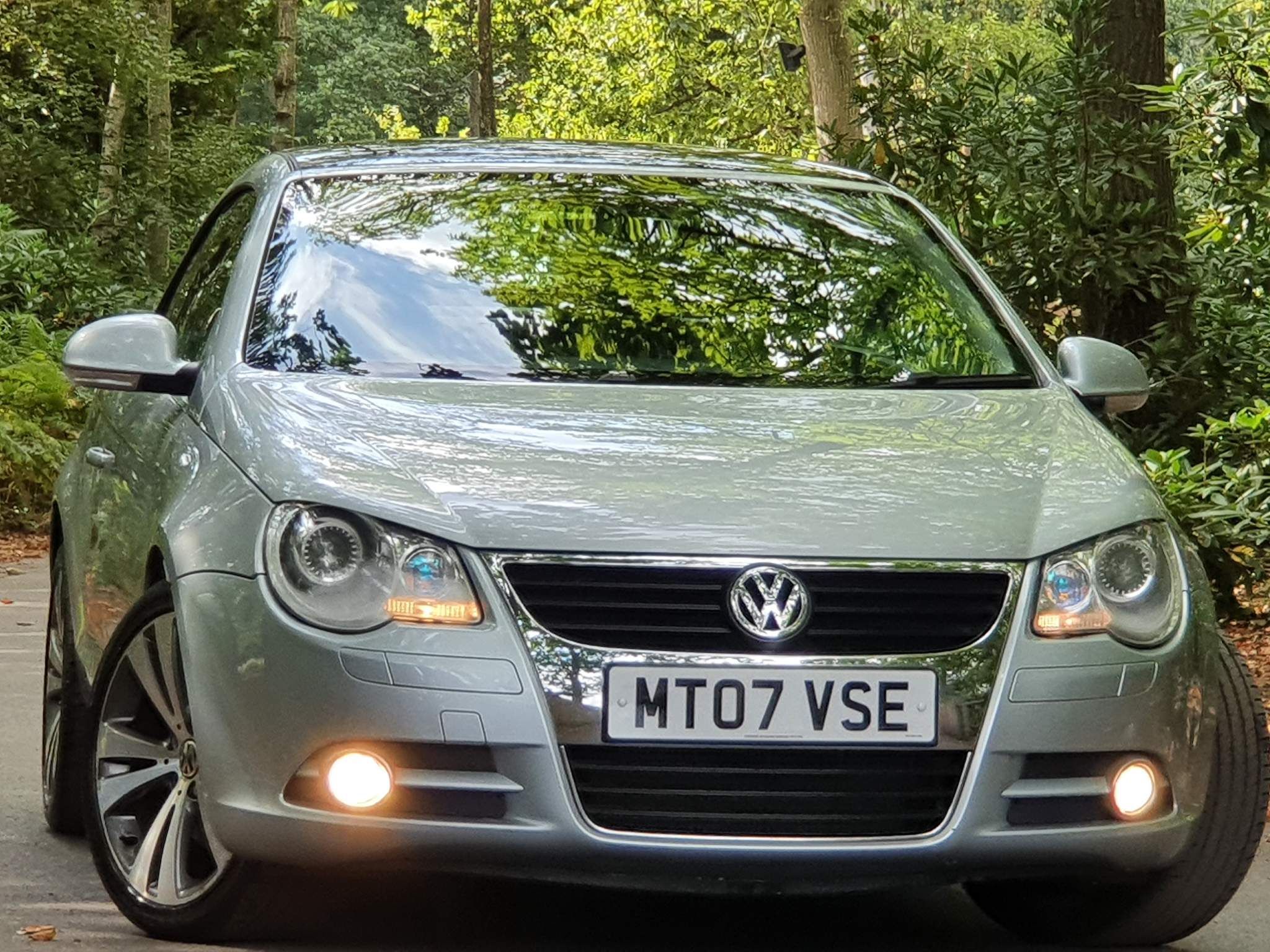 Volkswagen Eos SPORT TDI DSG 2-Door 2007