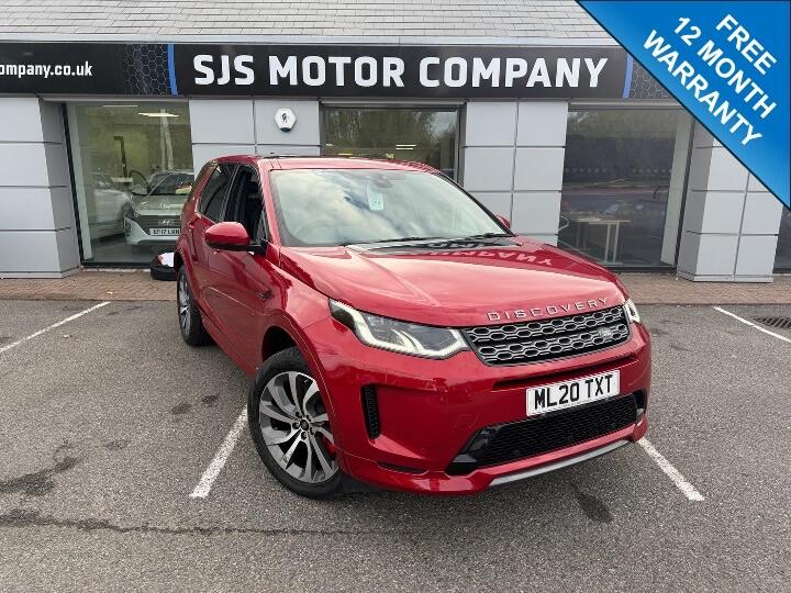 Land Rover Discovery Sport