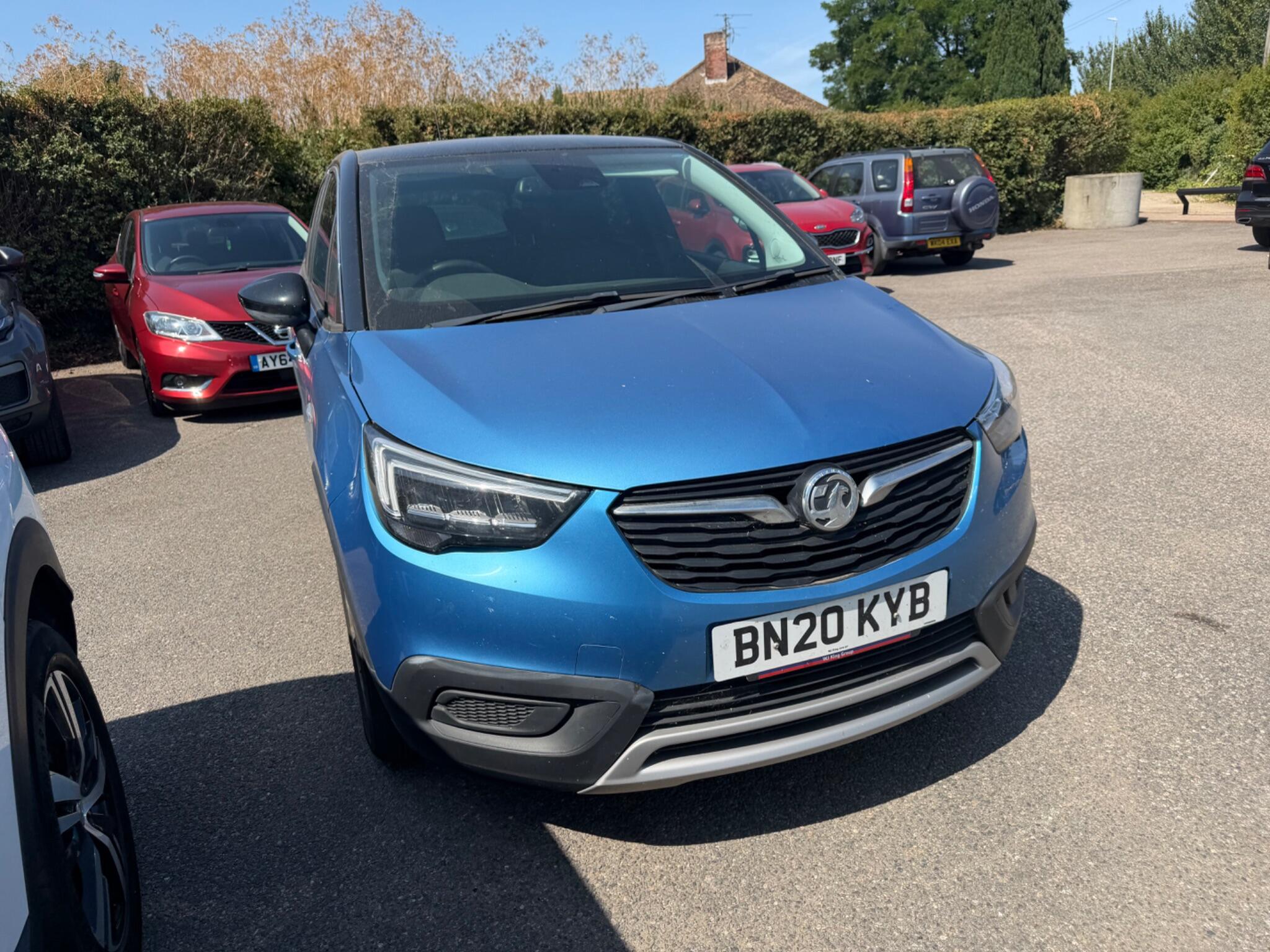 Vauxhall Crossland X