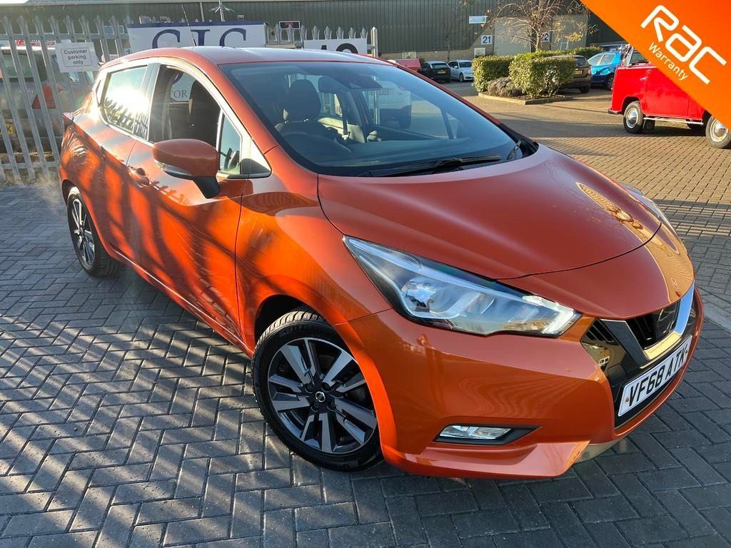 Nissan Micra 1.0 IG 71 Acenta Limited Edition 5dr 2019
