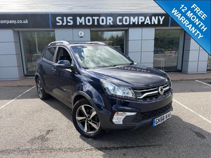 Ssangyong Korando