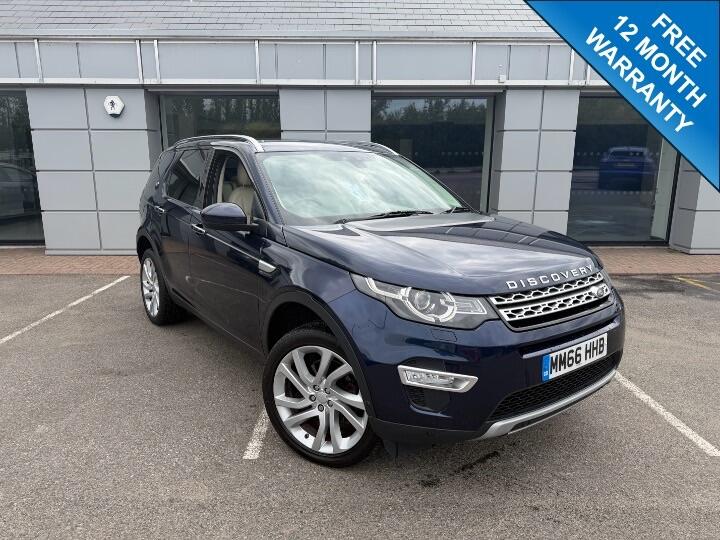 Land Rover Discovery Sport