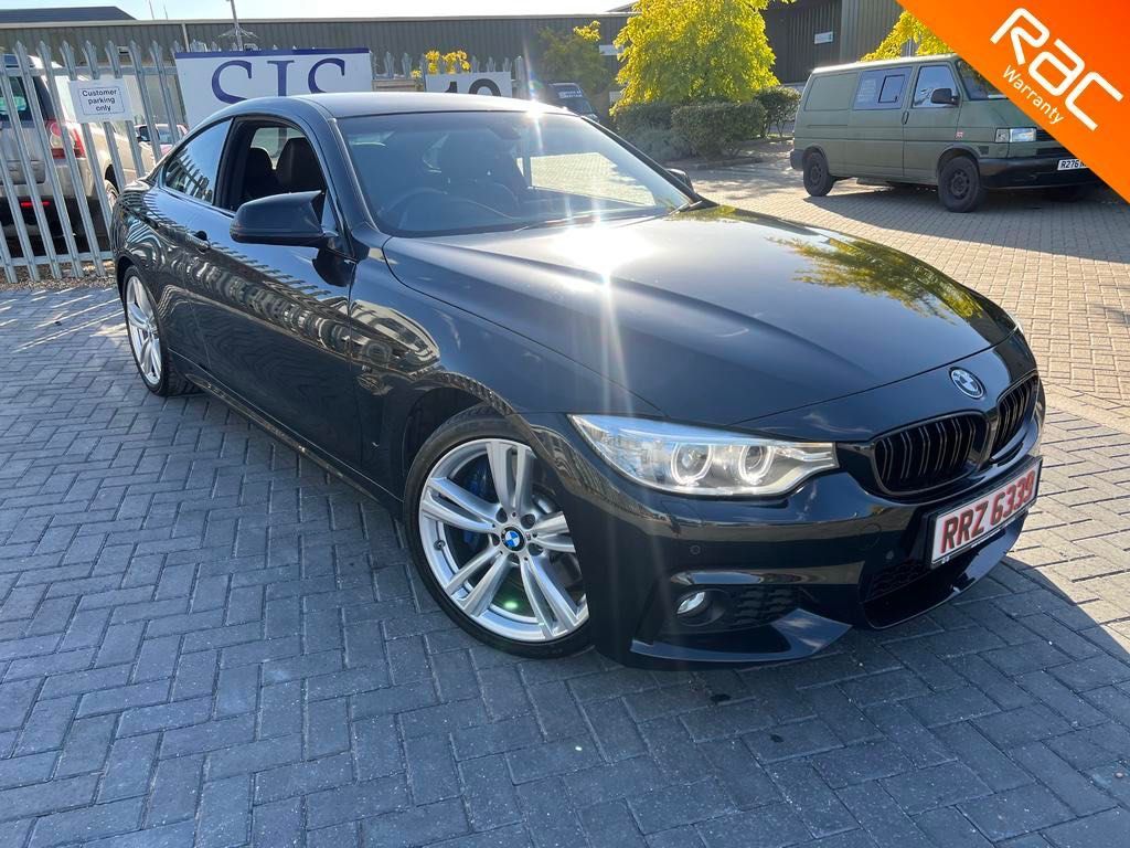 BMW 4 Series 430D M SPORT AUTO 2016