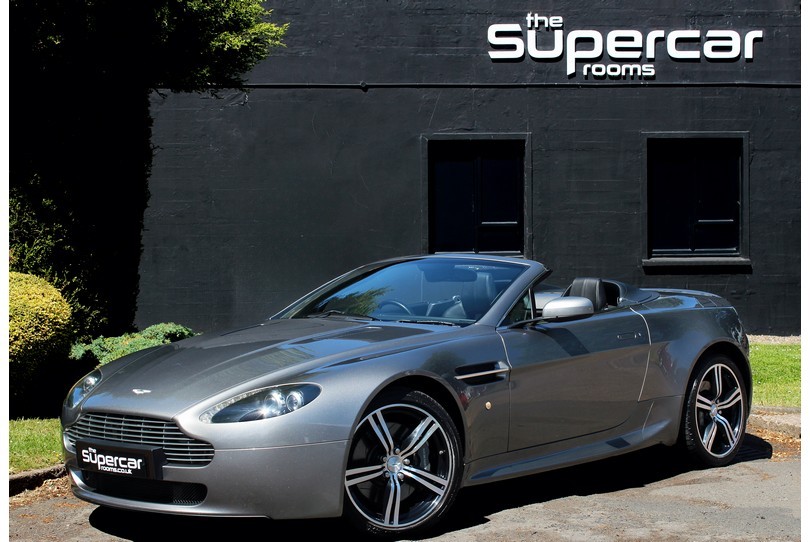 2007 Aston Martin Vantage 4.3 Convertible Sportshift