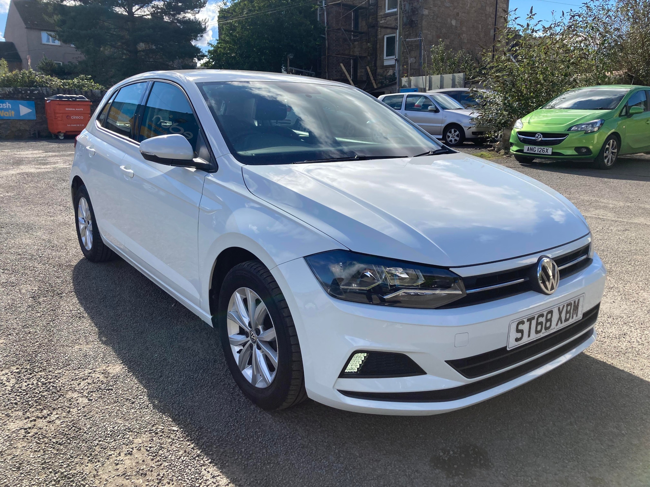 Volkswagen Polo 1.0 TSI 95 SE 5dr 2018