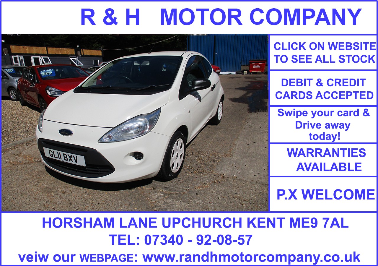 Ford Ka STUDIO 3-Door 2011