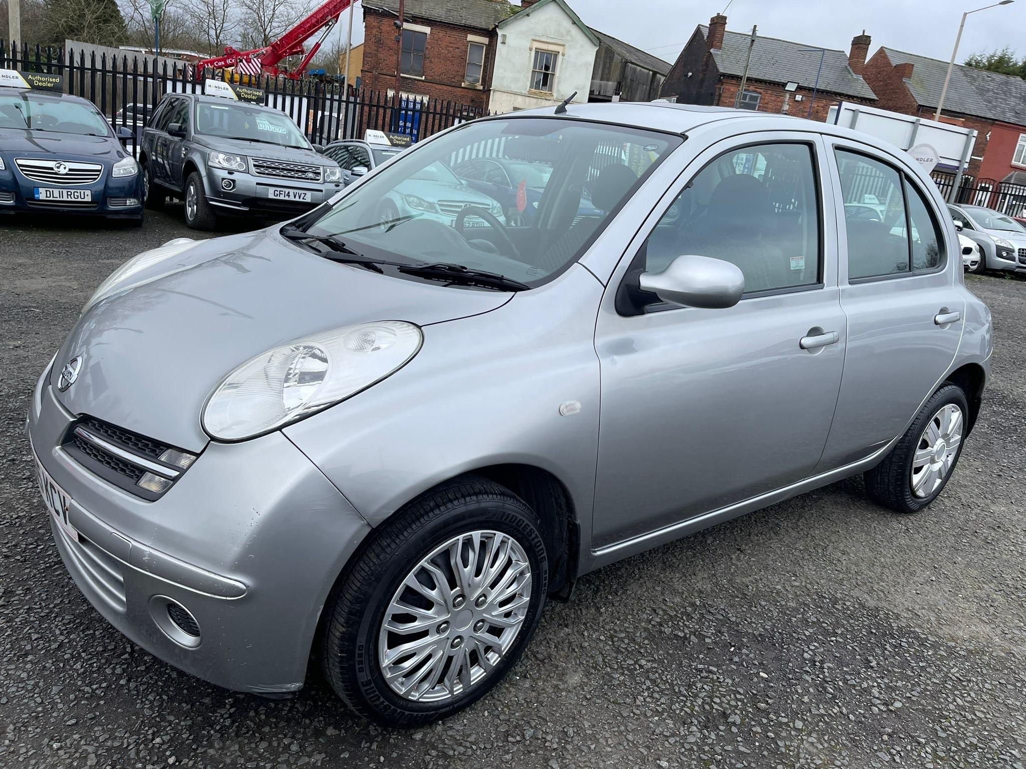 2005 Nissan Micra 1.2 SE (79bhp) 5d Auto