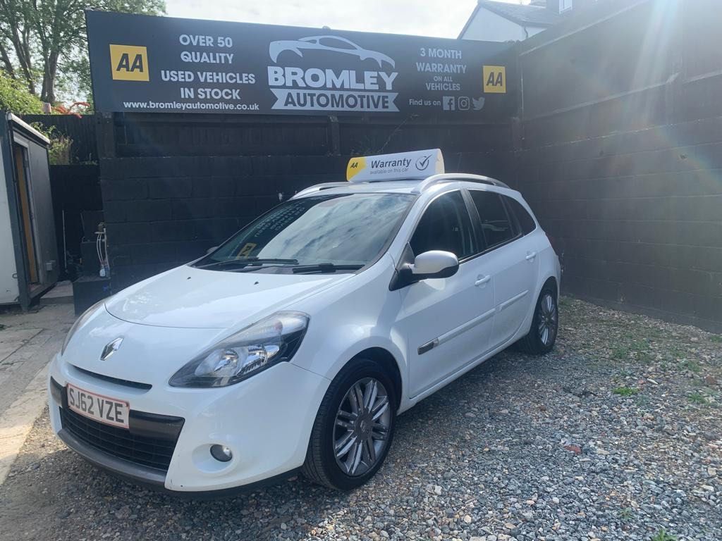 Renault Clio DYNAMIQUE TOMTOM 16V 5-Door 2012