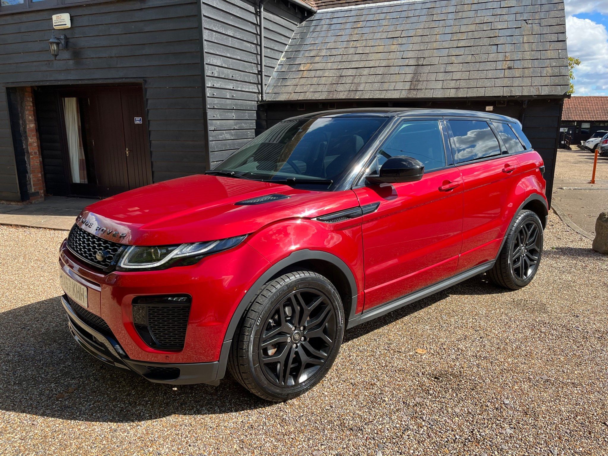 Land Rover Range Rover Evoque TD4 HSE DYNAMIC 5-Door 2017