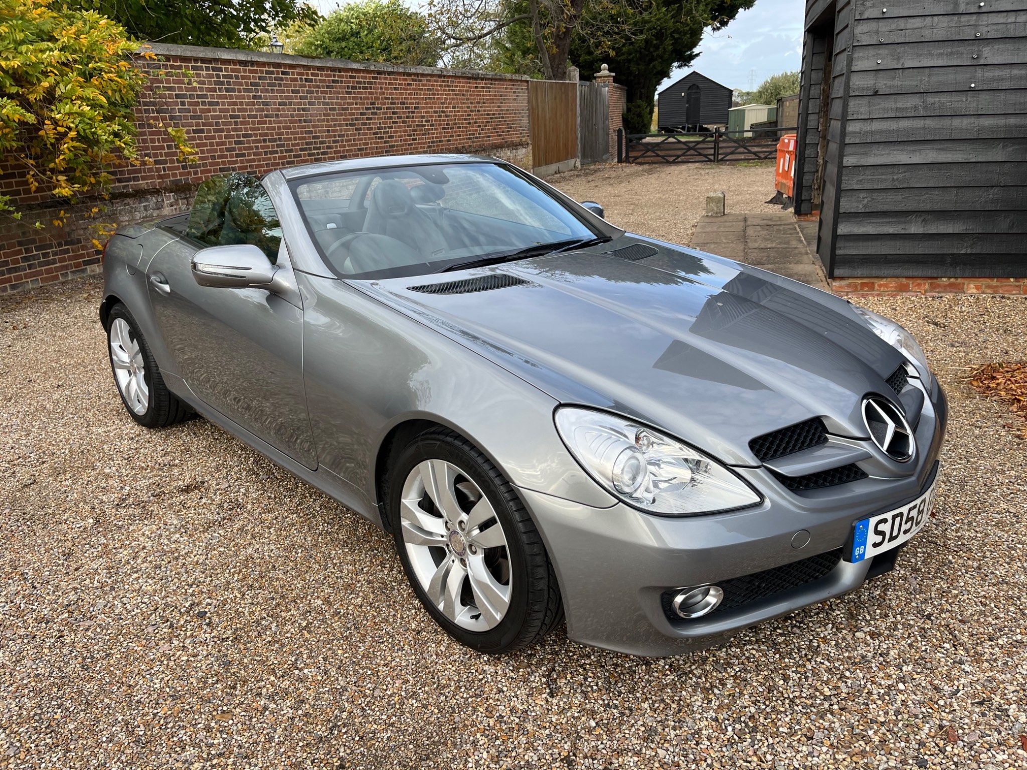 Mercedes-Benz SLK SLK200 KOMPRESSOR 2-Door 2008