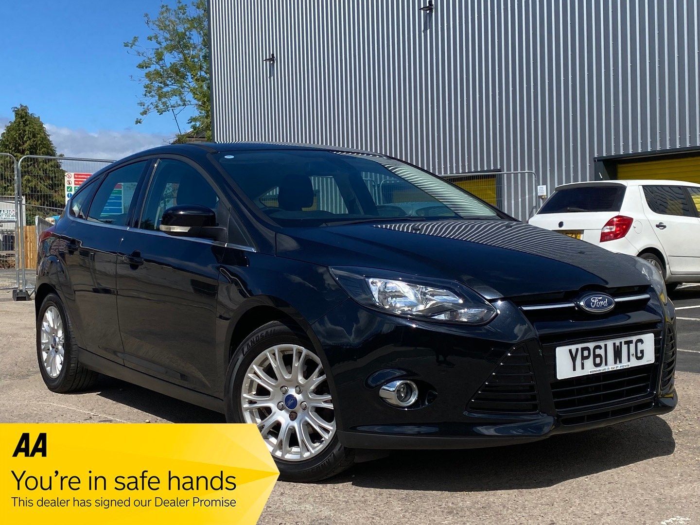 Ford Focus 1.6 125 Titanium 5dr 2011