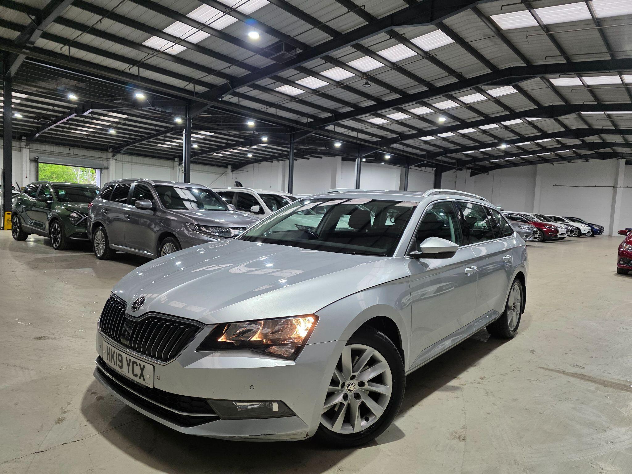 2019 Skoda Superb 1.5 TSI SE Estate DSG