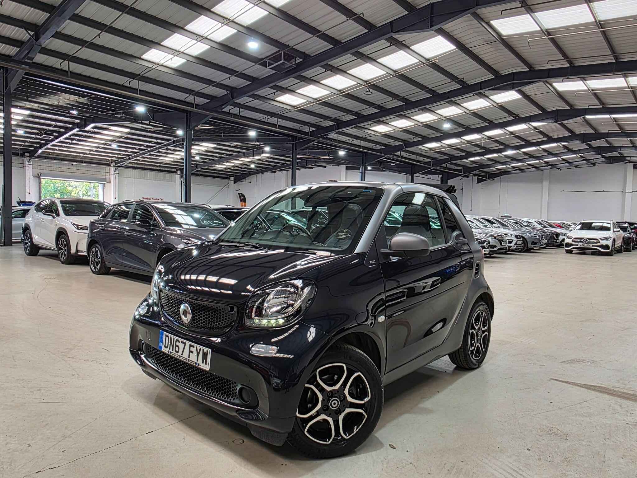 Smart Fortwo Cabrio