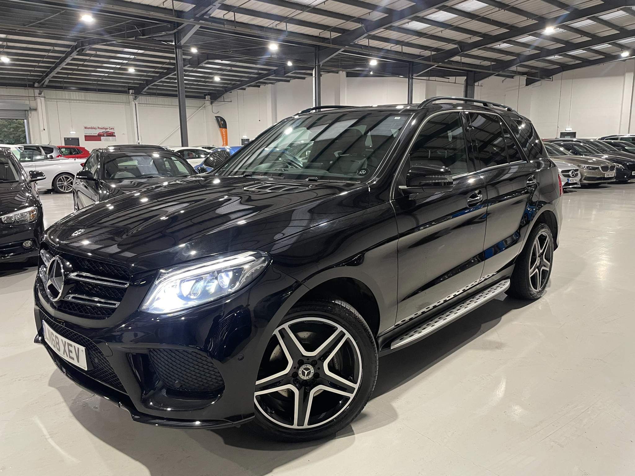 Mercedes-Benz GLE GLE 350 D 4MATIC AMG NIGHT EDITION PREMIUM PLUS 5-Door 2018