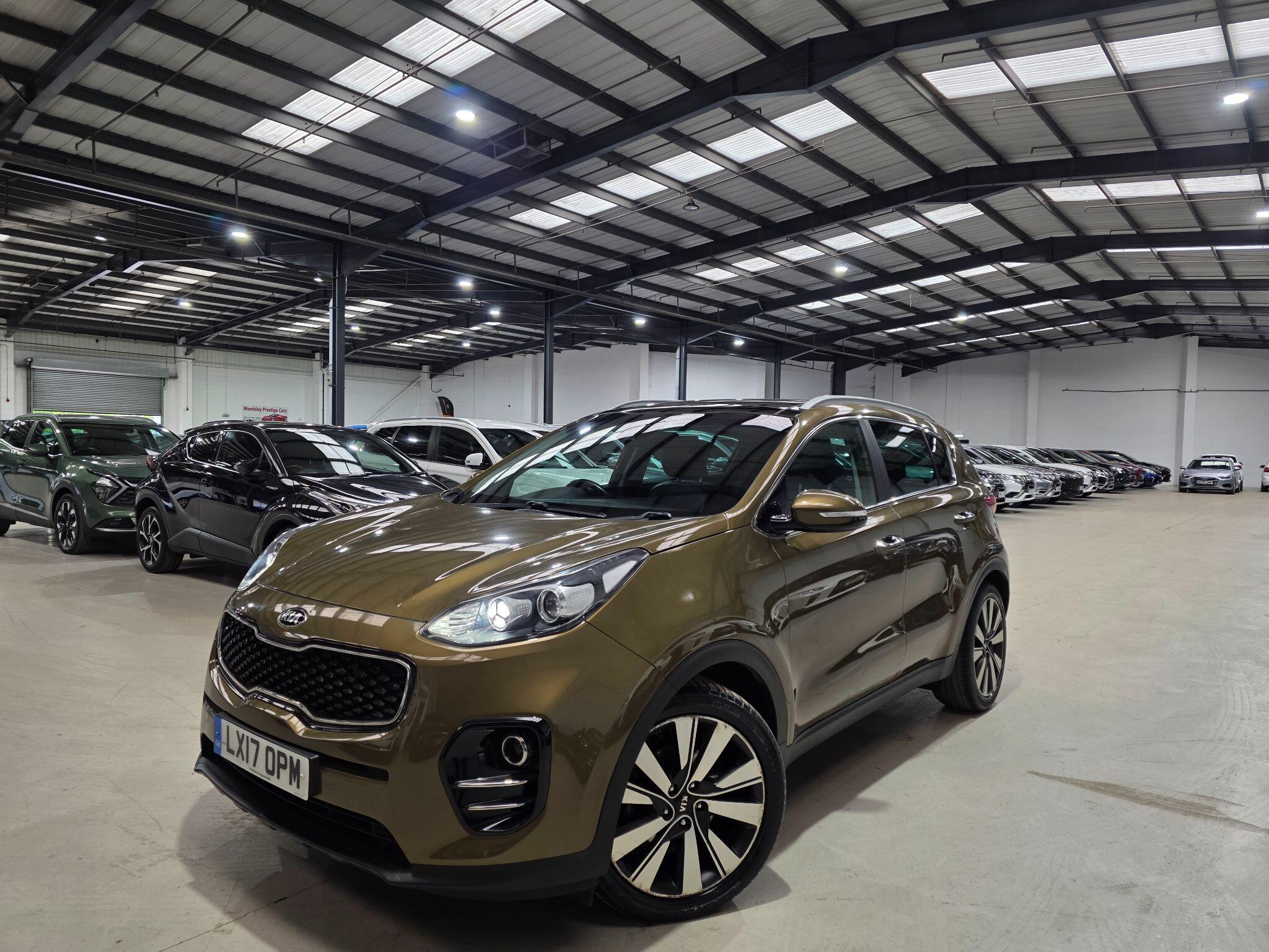 2017 Kia Sportage 1.7CRDi 3 DCT