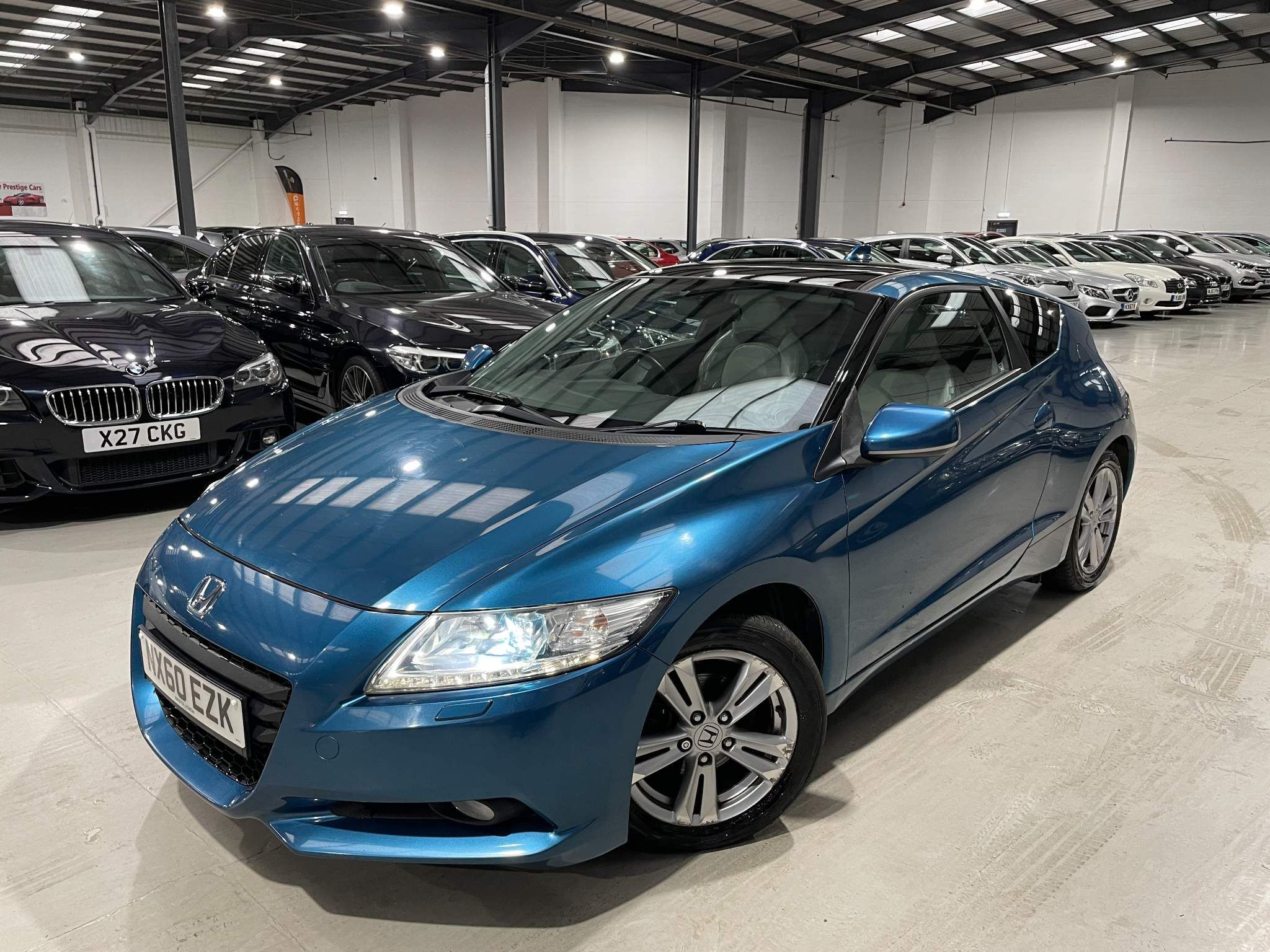 Honda CR-Z I-VTEC IMA GT 3-Door 2010