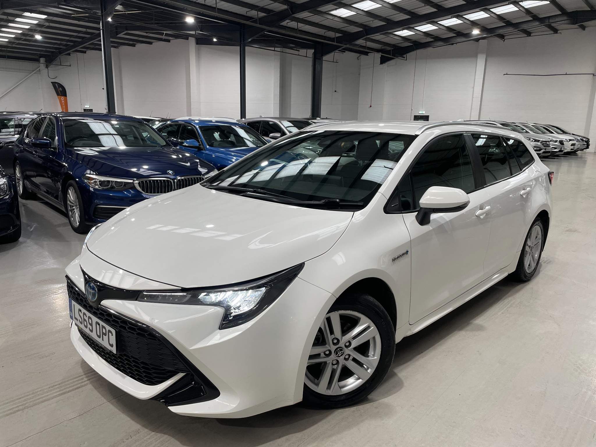 Toyota Corolla VVT-I ICON 5-Door 2019