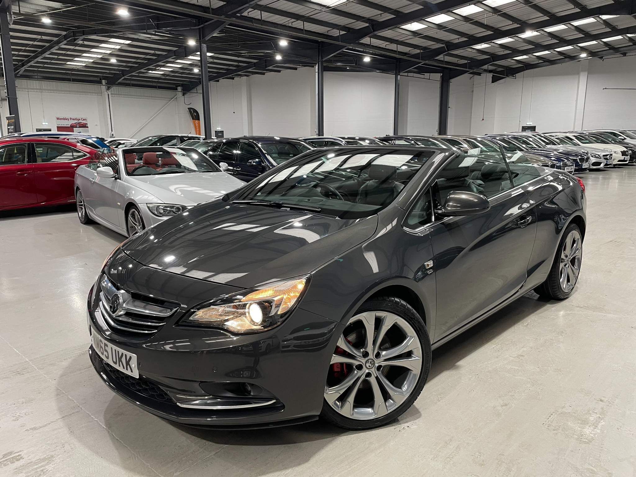 Vauxhall Cascada ELITE CDTI S/S 2-Door 2015