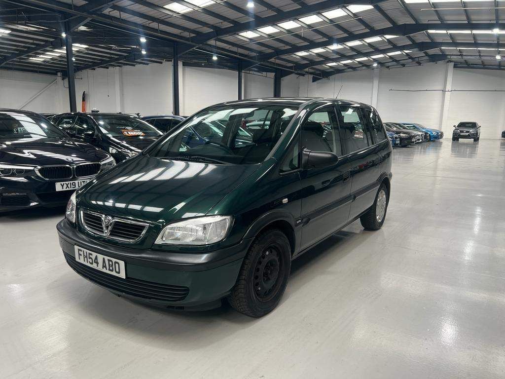Vauxhall Zafira LIFE 16V 5-Door 2004