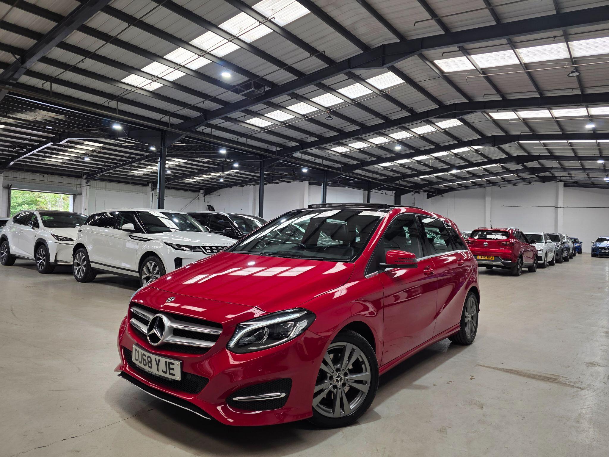 Mercedes-Benz B Class