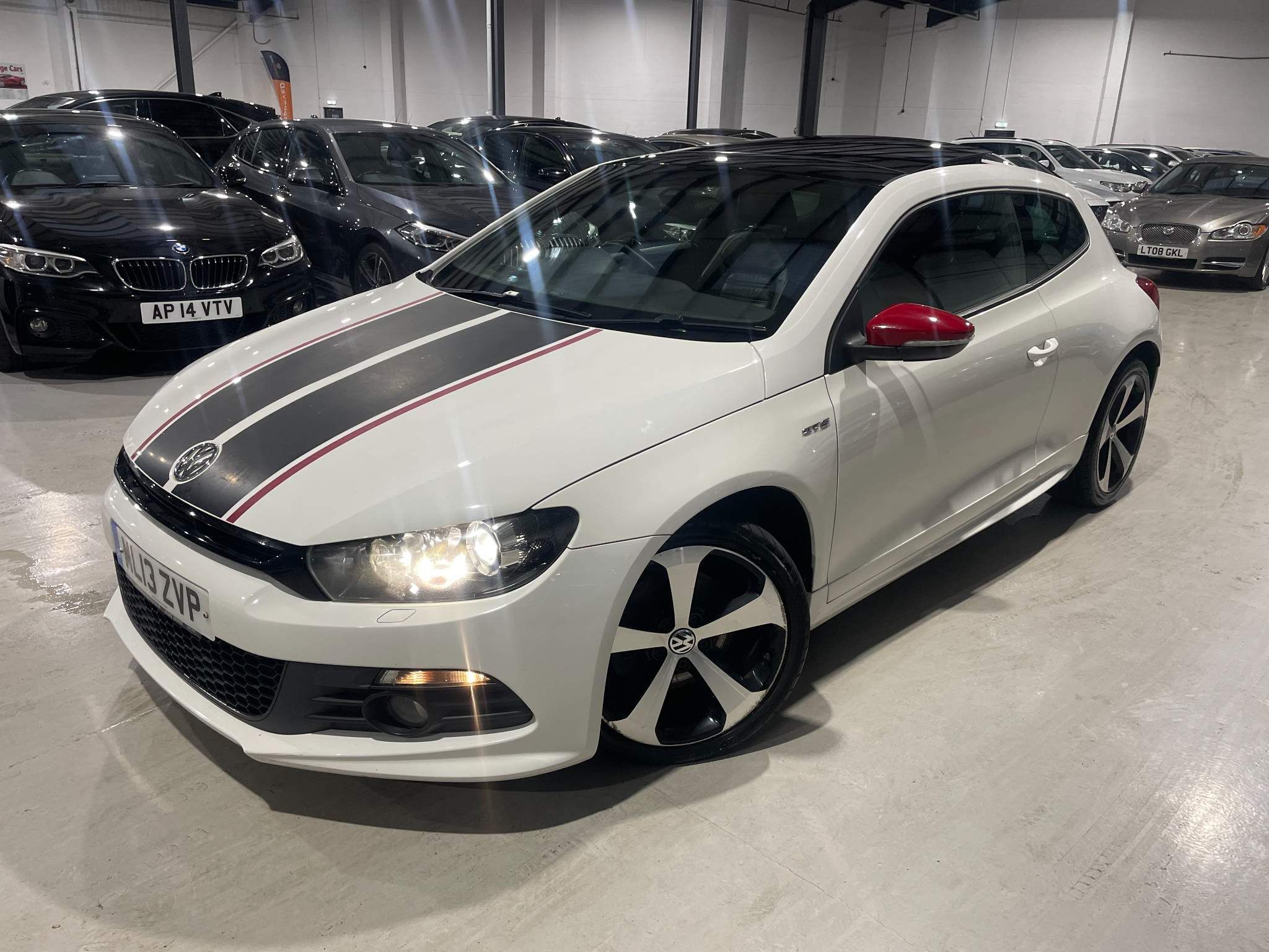 Volkswagen Scirocco GT GTS TDI DSG 2-Door 2013