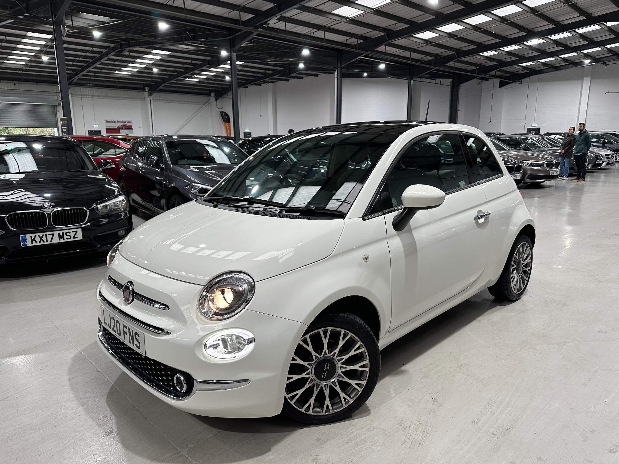 Fiat 500 STAR DUALOGIC 3-Door 2020