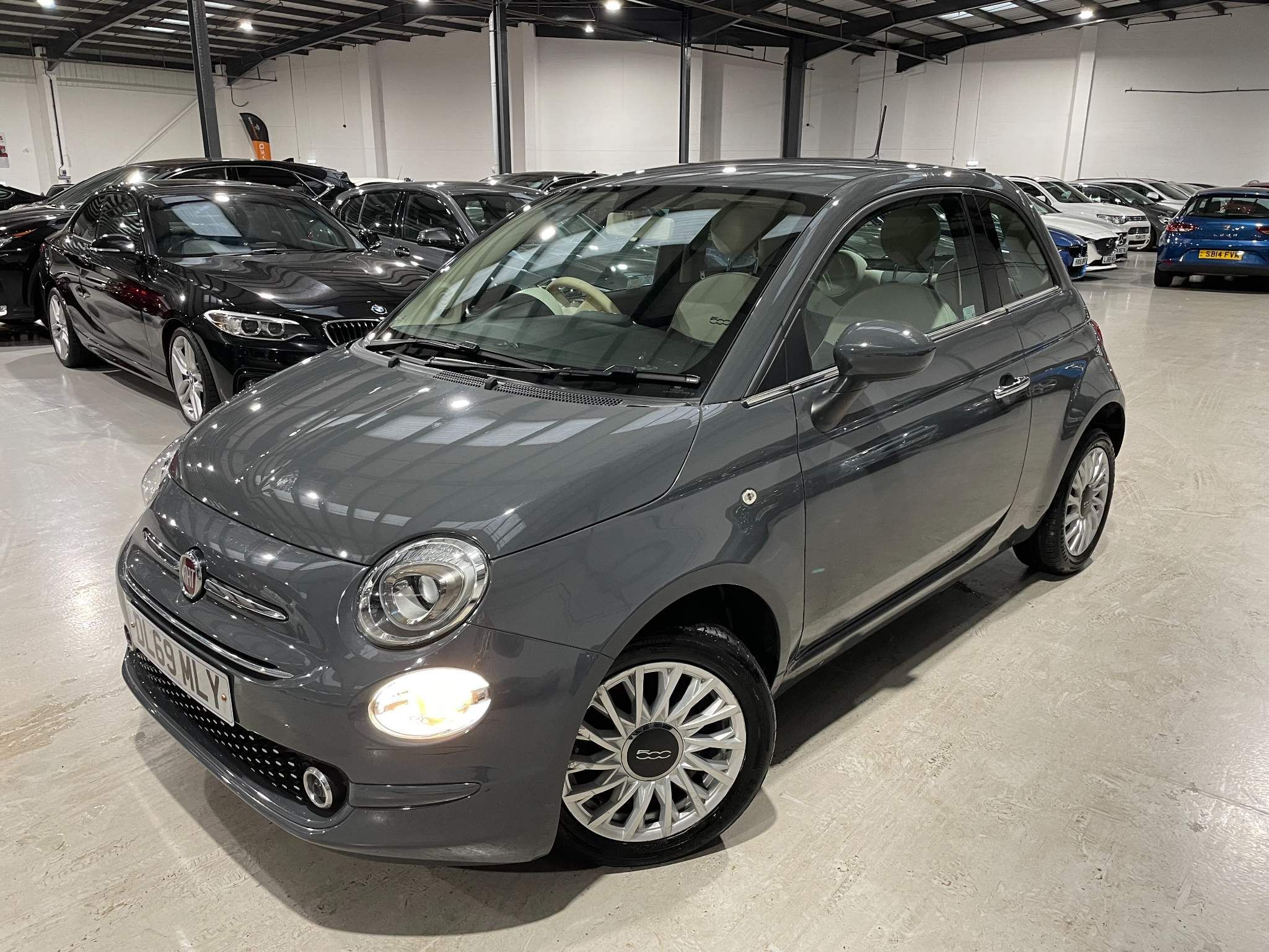 Fiat 500 LOUNGE DUALOGIC 3-Door 2019