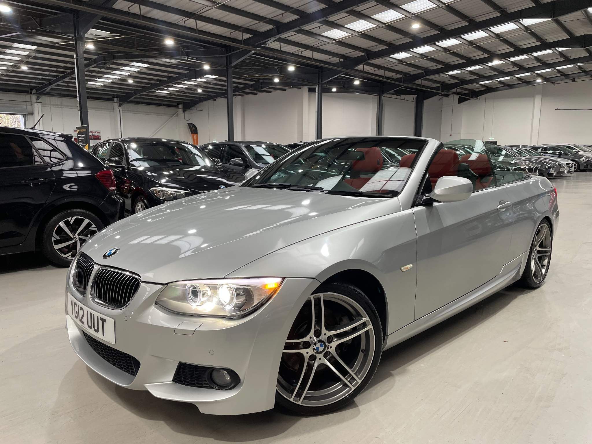 BMW 3 Series 330I M SPORT 2-Door 2012