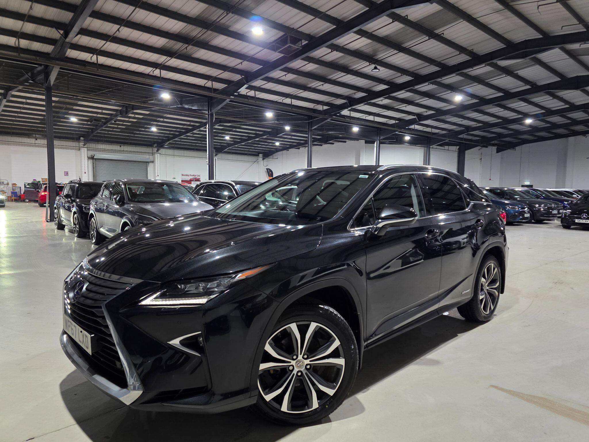 2018 Lexus RX 450h 3.5 Luxury (P Navi)