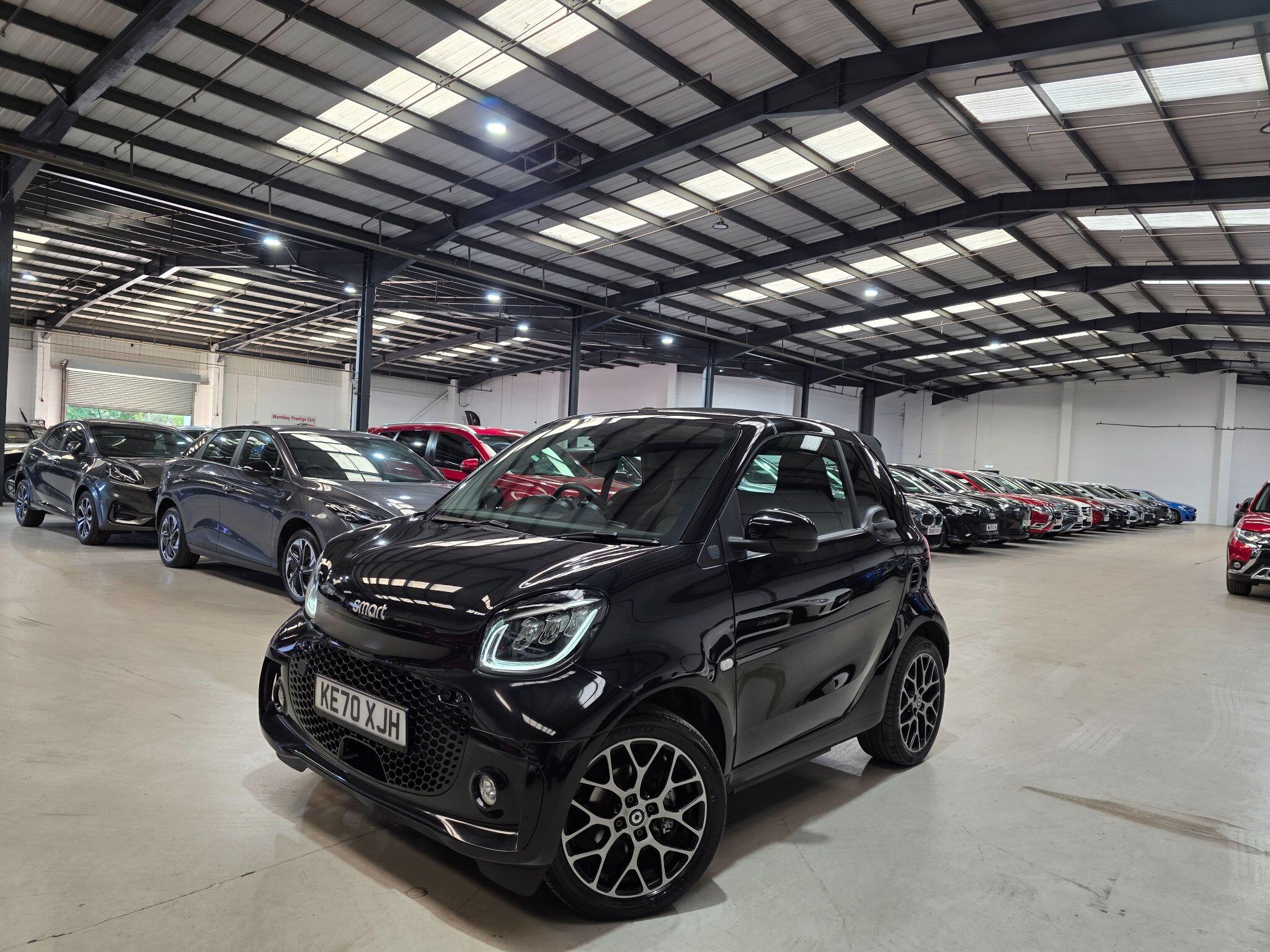 Smart Fortwo Cabrio