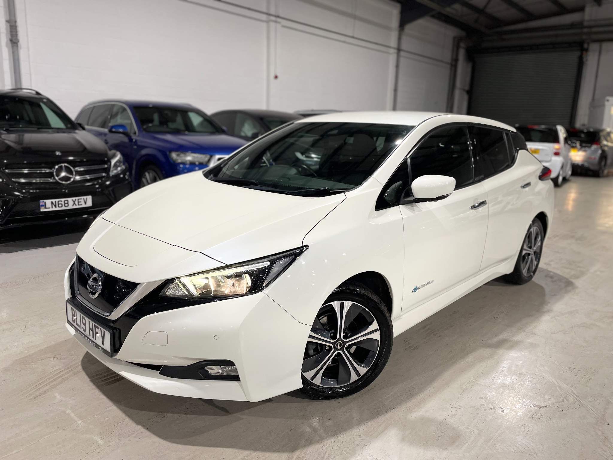 Nissan LEAF N-CONNECTA 5-Door 2019