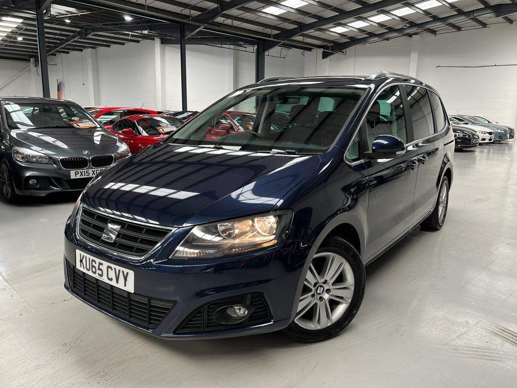 SEAT Alhambra TDI SE 5-Door 2015